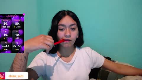 Snapshot of elaine_sun chatting on February 5, 2025, 5:20 am Elaine eli online show from February 5, 2025, 5:20 am