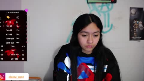 Snapshot of elaine_sun chatting on February 6, 2025, 2:55 am Elaine eli online show from February 6, 2025, 2:55 am