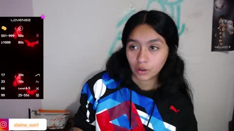 Snapshot of elaine_sun chatting on February 7, 2025, 4:59 am Elaine eli online show from February 7, 2025, 4:59 am