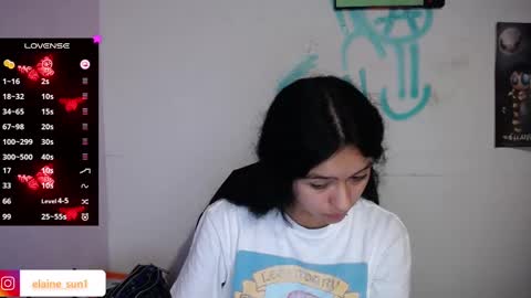 Snapshot of elaine_sun chatting on February 12, 2025, 5:26 am Elaine eli online show from February 12, 2025, 5:26 am