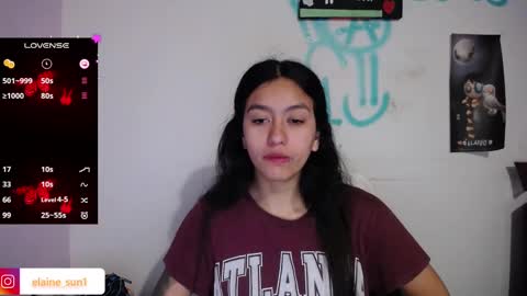 Snapshot of elaine_sun chatting on February 14, 2025, 2:07 am Elaine eli online show from February 14, 2025, 2:07 am