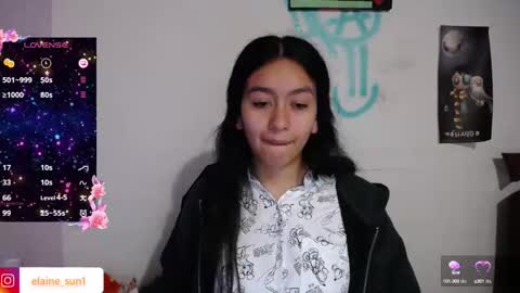 Snapshot of elaine_sun chatting on February 20, 2025, 1:14 am Elaine eli online show from February 20, 2025, 1:14 am