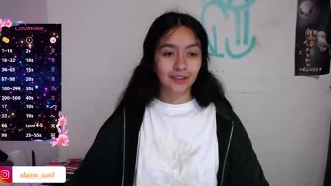 Snapshot of elaine_sun chatting on February 22, 2025, 4:29 am Elaine eli online show from February 22, 2025, 4:29 am