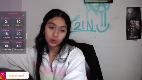 Snapshot of elaine_sun chatting on February 23, 2025, 1:57 am Elaine eli online show from February 23, 2025, 1:57 am