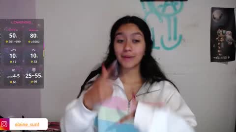 Snapshot of elaine_sun chatting on February 23, 2025, 5:01 am Elaine eli online show from February 23, 2025, 5:01 am