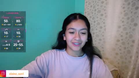 Snapshot of elaine_sun chatting on February 27, 2025, 3:14 am Elaine eli online show from February 27, 2025, 3:14 am