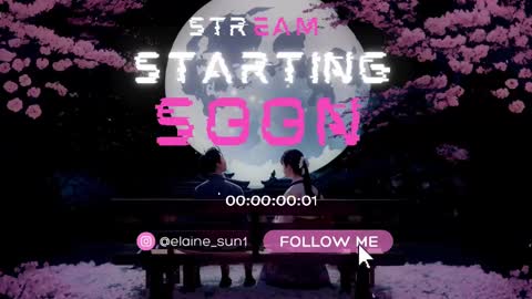 Snapshot of elaine_sun chatting on March 2, 2025, 2:08 am Elaine eli online show from March 2, 2025, 2:08 am