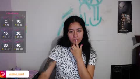 Snapshot of elaine_sun chatting on March 2, 2025, 5:12 am Elaine eli online show from March 2, 2025, 5:12 am