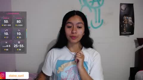 Snapshot of elaine_sun chatting on March 4, 2025, 1:55 am Elaine eli online show from March 4, 2025, 1:55 am