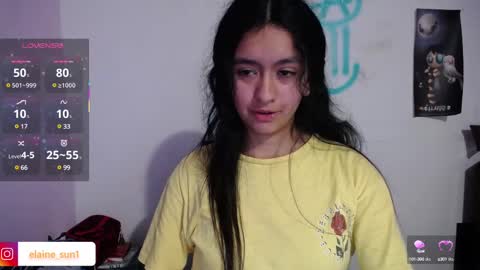 Snapshot of elaine_sun chatting on March 7, 2025, 5:29 am Elaine eli online show from March 7, 2025, 5:29 am
