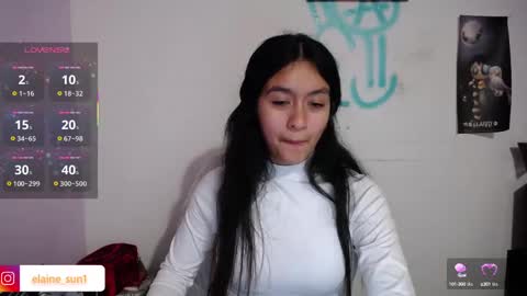 Snapshot of elaine_sun chatting on March 8, 2025, 5:28 am Elaine eli online show from March 8, 2025, 5:28 am