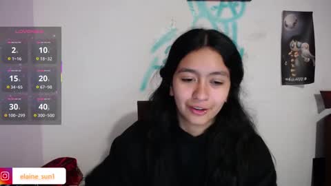 Snapshot of elaine_sun chatting on March 11, 2025, 6:00 am Elaine eli online show from March 11, 2025, 6:00 am
