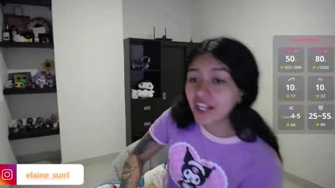 Snapshot of elaine_sun chatting on September 17, 2025, 4:14 am Elaine eli online show from September 17, 2025, 4:14 am