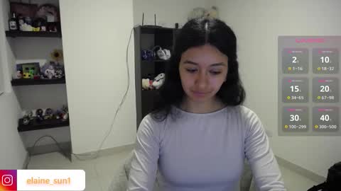 Snapshot of elaine_sun chatting on September 23, 2025, 4:15 am Elaine eli online show from September 23, 2025, 4:15 am