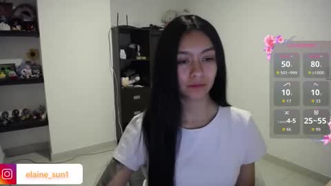 Snapshot of elaine_sun chatting on October 10, 2025, 2:54 am Elaine eli online show from October 10, 2025, 2:54 am