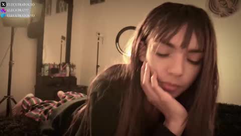 Snapshot of elecktra_tokyo chatting on February 6, 2026, 7:34 am ELECKTRA online show from February 6, 2026, 7:34 am