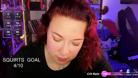 Alejandra online show from December 22, 2025, 3:25 am