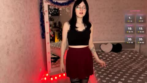 Annie PVT IS OPEN online show from January 12, 2026, 9:09 pm