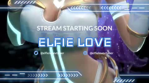 Elfie Love online show from October 24, 2025, 5:09 pm