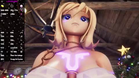 Snapshot of elfielovevt chatting on January 15, 2026, 5:16 pm Elfie Love online show from January 15, 2026, 5:16 pm