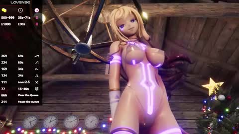 Snapshot of elfielovevt chatting on January 17, 2026, 5:16 pm Elfie Love online show from January 17, 2026, 5:16 pm