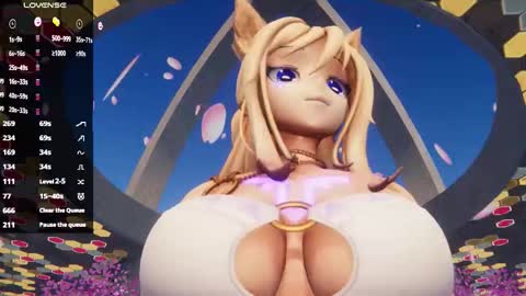 Snapshot of elfielovevt chatting on February 5, 2026, 6:12 pm Elfie Love online show from February 5, 2026, 6:12 pm