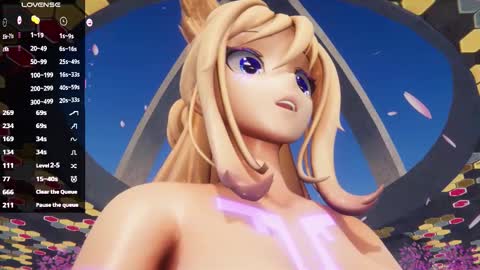 Snapshot of elfielovevt chatting on February 6, 2026, 6:11 pm Elfie Love online show from February 6, 2026, 6:11 pm