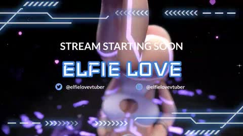 Snapshot of elfielovevt chatting on February 8, 2026, 6:11 pm Elfie Love online show from February 8, 2026, 6:11 pm