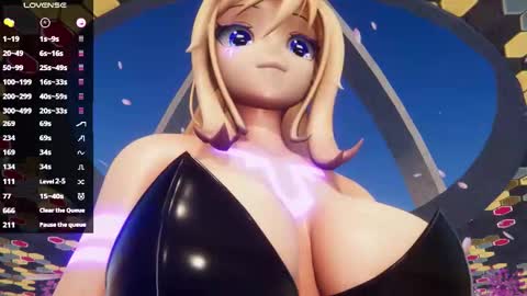 Snapshot of elfielovevt chatting on February 12, 2026, 5:52 pm Elfie Love online show from February 12, 2026, 5:52 pm