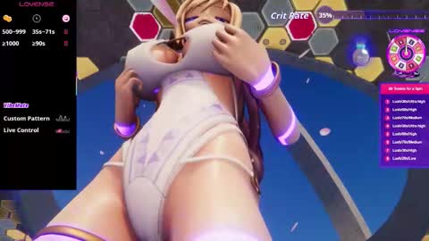 Snapshot of elfielovevt chatting on February 28, 2026, 3:35 pm Elfie Love online show from February 28, 2026, 3:35 pm