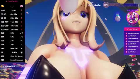 Snapshot of elfielovevt chatting on March 5, 2026, 5:31 pm Elfie Love online show from March 5, 2026, 5:31 pm