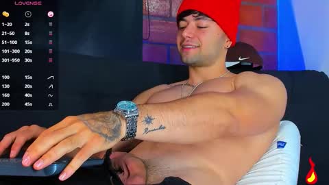 eliam_topson online show from October 26, 2025, 12:22 pm