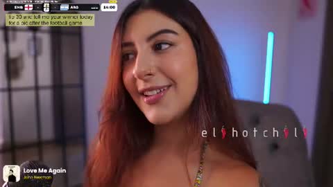 Snapshot of elihotchili chatting on July 15, 2026, 3:28 pm Eli online show from July 15, 2026, 3:28 pm
