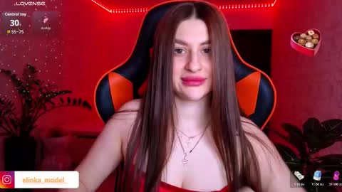 Snapshot of elinkalove chatting on February 14, 2026, 9:55 pm Elina online show from February 14, 2026, 9:55 pm