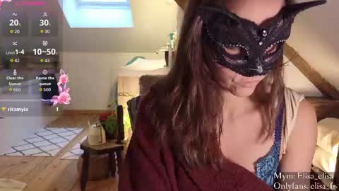 Snapshot of elisa_fr chatting on June 11, 2026, 5:55 pm Elisa online show from June 11, 2026, 5:55 pm