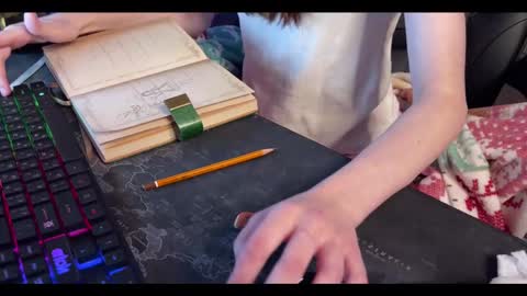 Elisa North online show from January 27, 2025, 6:09 pm