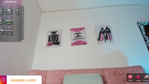 Snapshot of elisabeth_secret chatting on January 22, 2025, 11:53 pm online show from January 22, 2025, 11:53 pm