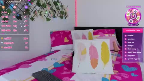 Elissabeth online show from January 17, 2025, 1:04 am