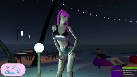 Snapshot of elissayum chatting on January 16, 2025, 8:36 pm Petite Yumi online show from January 16, 2025, 8:36 pm