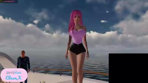 Snapshot of elissayum chatting on March 2, 2025, 10:48 pm Petite Yumi online show from March 2, 2025, 10:48 pm