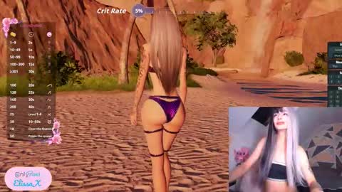 Snapshot of elissayum chatting on September 8, 2025, 7:57 pm Petite Yumi online show from September 8, 2025, 7:57 pm