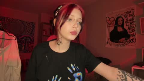 Snapshot of eliza_sadcat chatting on January 20, 2025, 6:53 pm Elizabeth online show from January 20, 2025, 6:53 pm