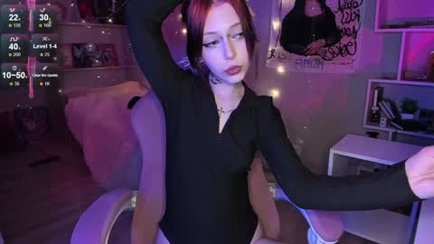 Snapshot of eliza_sadcat chatting on January 22, 2025, 8:17 pm Elizabeth online show from January 22, 2025, 8:17 pm