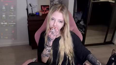 Snapshot of eliza_sadcat chatting on January 8, 2026, 6:54 pm Elizabeth online show from January 8, 2026, 6:54 pm