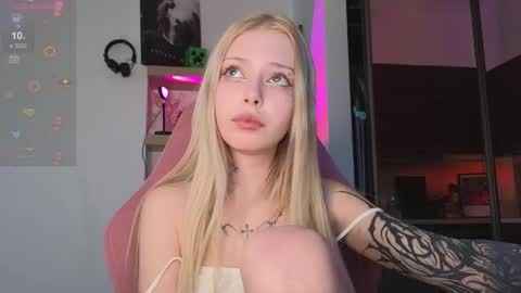 Snapshot of eliza_sadcat chatting on February 16, 2026, 2:24 pm Elizabeth online show from February 16, 2026, 2:24 pm