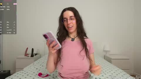 Snapshot of elizathemodel chatting on March 10, 2025, 4:25 pm Eliza online show from March 10, 2025, 4:25 pm