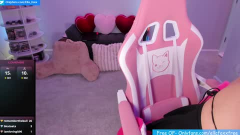 ella_foxx online show from January 31, 2025, 2:15 am