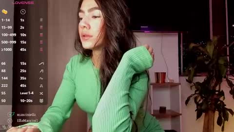Snapshot of ellamancini chatting on December 16, 2024, 1:42 am Ella online show from December 16, 2024, 1:42 am