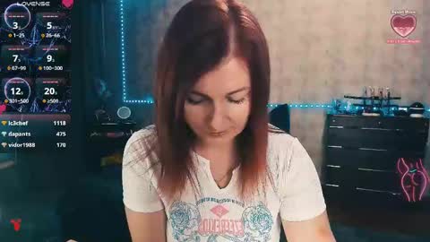 Snapshot of ellen_busty chatting on February 27, 2025, 11:48 pm Elli NEXT STREAM online show from February 27, 2025, 11:48 pm