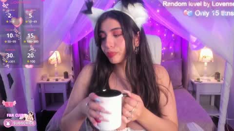  Ellie Jhonson  online show from February 3, 2025, 5:18 am